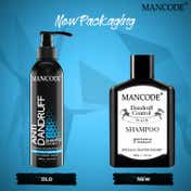 Mancode Dandruff Control Hair Shampoo (200ml)