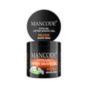 Mancode Fitkari After Shave Gel Musk Antiseptic Formula (100g)