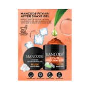 Mancode Fitkari After Shave Gel Musk Antiseptic Formula (100g)