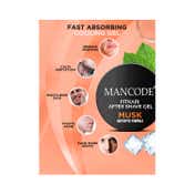 Mancode Fitkari After Shave Gel Musk Antiseptic Formula (100g)
