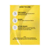 Mancode Fitkari After Shave Gel Original Antiseptic Formula (100g)