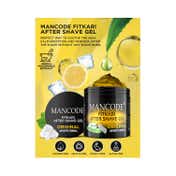 Mancode Fitkari After Shave Gel Original Antiseptic Formula (100g)