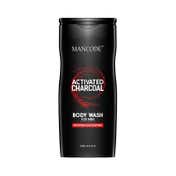 Mancode Activated Charcoal Body Wash (450ml)