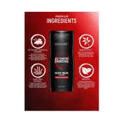 Mancode Activated Charcoal Body Wash (450ml)