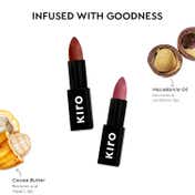 KIRO Lush Moist Matte Lipstick - Hibiscus Petal 11 (4.2 g)