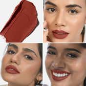 KIRO Lush Moist Matte Lipstick - Spicy Cinnamon 08 (4.2 g)