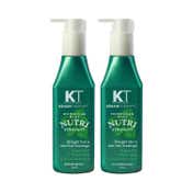 KT Professional Nutri Straight Shampoo & Conditioner Combo - (2Pcs)