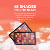 Makeup Revolution Maxi Reloaded Eyeshadow Palette - Big Big Love (60.75 g)