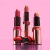 Makeup Revolution Powder Matte Lipstick - Lust (3.5 g)