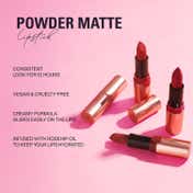 Makeup Revolution Powder Matte Lipstick - Fascination (3.5 g)