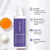 Be Bodywise Keratin Shampoo For Hair Fall (250ml)