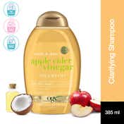 OGX Clarify & Shine Apple Cider Vinegar Shampoo (385ml)