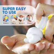 LetsShave Shave Foam With Coconut Oil & Menthol Set (2Pcs)