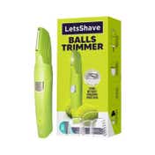 LetsShave Balls Trimmer-Body Groomer-Green & Beard Pen Styler & Trimmer -White, Blue (3Pcs) Combo