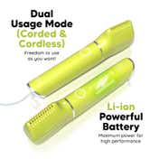 LetsShave Balls Trimmer & Body Groomer - Green