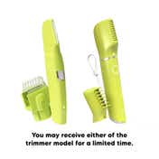 LetsShave Balls Trimmer & Body Groomer - Green