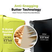 LetsShave Balls Trimmer & Body Groomer - Green