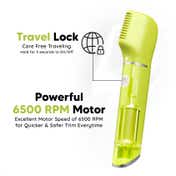LetsShave Balls Trimmer & Body Groomer - Green