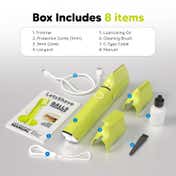 LetsShave Balls Trimmer & Body Groomer - Green