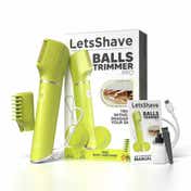 LetsShave Balls Trimmer & Body Groomer - Green