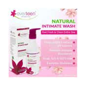 Everteen Natural Intimate Wash for Feminine Hygiene (210ml)