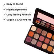 Makeup Revolution Forever Flawless Eyeshadow Palette - Spirituality (19.8 g)