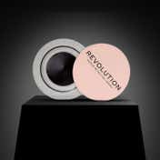 Makeup Revolution Gel Eyeliner Pot With Brush - Black (3 g)