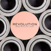 Makeup Revolution Gel Eyeliner Pot With Brush - Black (3 g)