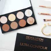 Makeup Revolution Ultra Contour Palette - Multi-Colour (12.8 g)