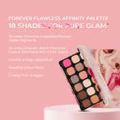 Makeup Revolution Eyeshadow Palette - Forever Flawless Affinity (19.8 g)