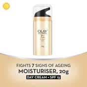 Olay 7-In-1 Total Effects Anti Ageing Day Cream Non SPF (20g)
