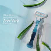 Gillette Venus Hair Removal Razor for Women with Aloe Vera