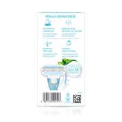 Gillette Venus Hair Removal Razor for Women with Aloe Vera