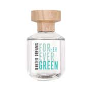United Colors Of Benetton United Dreams Forever Green Eau De Toilette For Her (80ml)