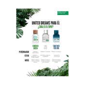 United Colors Of Benetton United Dreams Forever Green Eau De Toilette For Him (100ml)