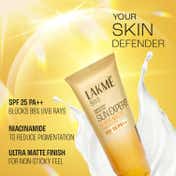 Lakme Sun Expert SPF 24 PA++ Super Matte Lotion Sunscreen, Lightweight, Non Sticky (100 ml)