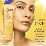 Lakme Sun Expert SPF 24 PA++ Super Matte Lotion Sunscreen, Lightweight, Non Sticky (100 ml)