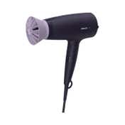 Philips Hair Dryer 1600W Thermoprotect Airflower Advanced Ionic Care, BHD318-00 - Purple