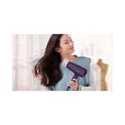 Philips Hair Dryer 1600W Thermoprotect Airflower Advanced Ionic Care, BHD318-00 - Purple