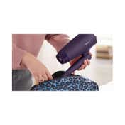 Philips Hair Dryer 1600W Thermoprotect Airflower Advanced Ionic Care, BHD318-00 - Purple