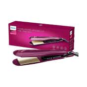 Philips BHS738-00 KeraShine Titanium Wide Plate Straightener With Silkprotect Technology