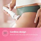 Philips BRE710-00 Series 8000 Wet and Dry Epilator For Face And Body Hair Removal