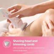 Philips BRE710-00 Series 8000 Wet and Dry Epilator For Face And Body Hair Removal