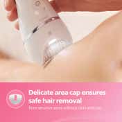 Philips BRE710-00 Series 8000 Wet and Dry Epilator For Face And Body Hair Removal