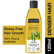 Soulflower Coconut & Sesame Coldpressed Pure Natural Bhringraj Hair Oil - (120ml)