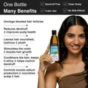 Soulflower Tea Tree Scalp and Dandruff Care Vitamin E Oil (120ml)