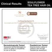Soulflower Tea Tree Scalp and Dandruff Care Vitamin E Oil (120ml)