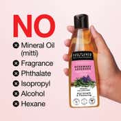 Soulflower Pure And Natural Rosemary Lavender Healthy Hair Oil (120ml)