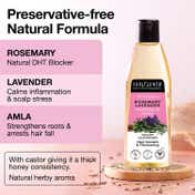 Soulflower Pure And Natural Rosemary Lavender Healthy Hair Oil (120ml)