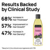 Soulflower Pure And Natural Rosemary Lavender Healthy Hair Oil (120ml)